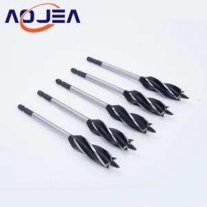Impact Hex Shank Four Flutes Quad Cutter Auger Drill Bits
