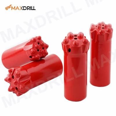 Maxdrill Thread Button Bits T45 102mm Top Hammer Drill Bit