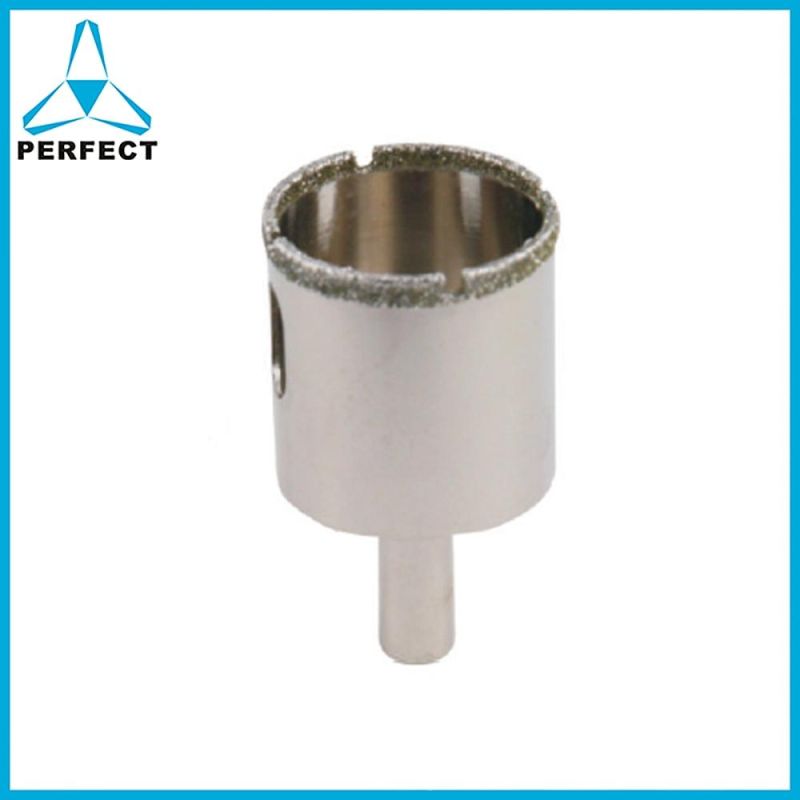 Industry Quality Electroplated Diamond Hole Saw for Tile, Ceramic, Porcelain, Marble, Granite.