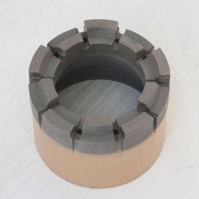 Impregnated Core Drill Bit with Diamond (NMLC)