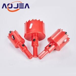 HSS M42 Wood Drill Bit Set Bi Metal Hole Saw for Plastic Drilling