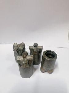 R25 40mm Steel Cross Bits for Self Drilling Anchor Bolt