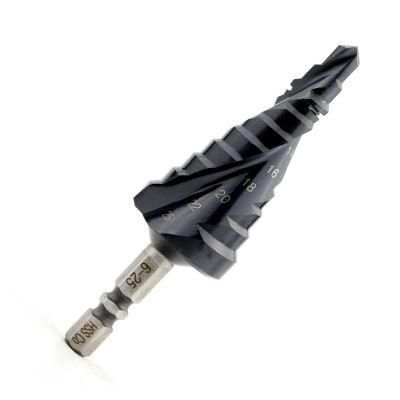 China Factory M35 Hex Shank HSS Cobalt Step Drill Bits