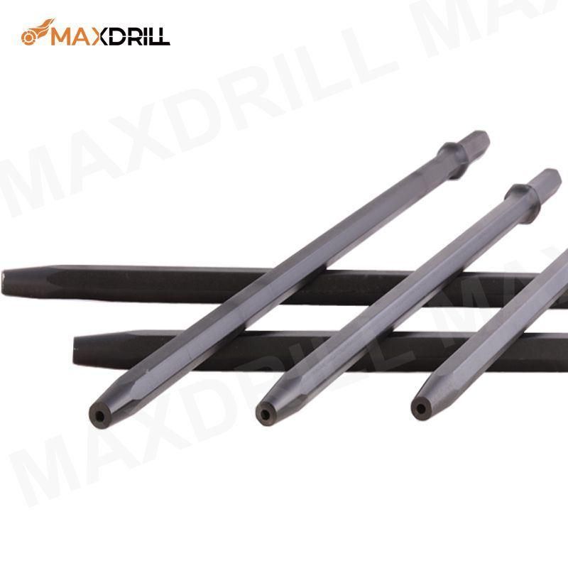 Maxdrill 11° Taper Drill Rod 800mm for Small Hole Drilling