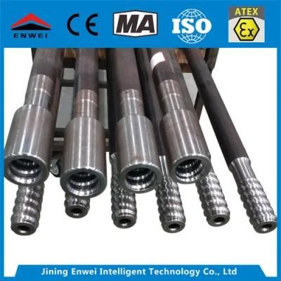 Thread Mining Rock Drill Rod for Drill Tool