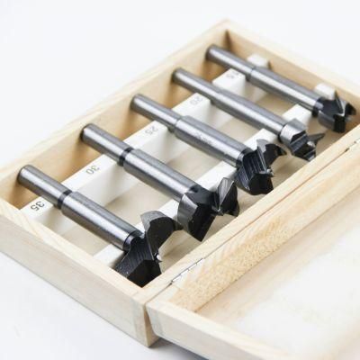 5PCS Wood Box Forstner Bits for Wood