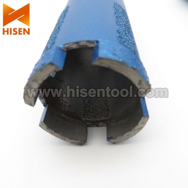 High Performing Dry Core Drill Bit with Side Protection Ideal for Cutting Granite