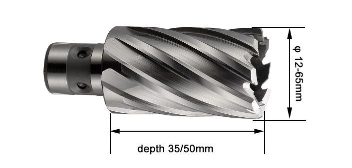 Chinese Factory HSS Fein Shank Magnetic Core Drill