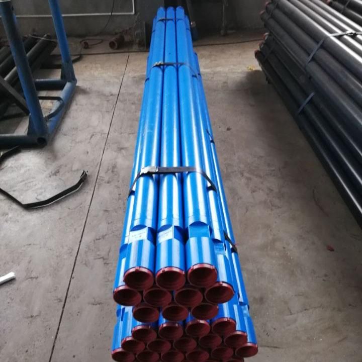 Down The Hole Drill Pipes 76mm 89mm 102mm Friction Welding Drill Pipe Drill Rod