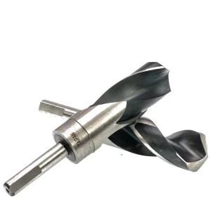 Power Tools HSS Drill Bits Factory - 1/2 Reduced Shank for Metal Drilling Drill Bit