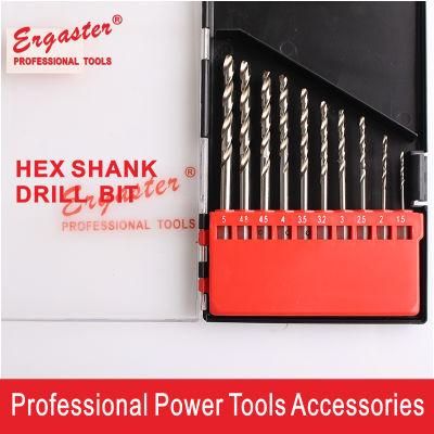 Titanium Hex Shank Drill Bit Set