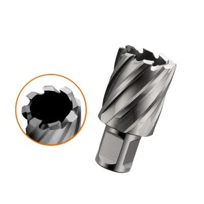 High Speed HSS 3/4 Inch Weldon Shank Annular Core Drill