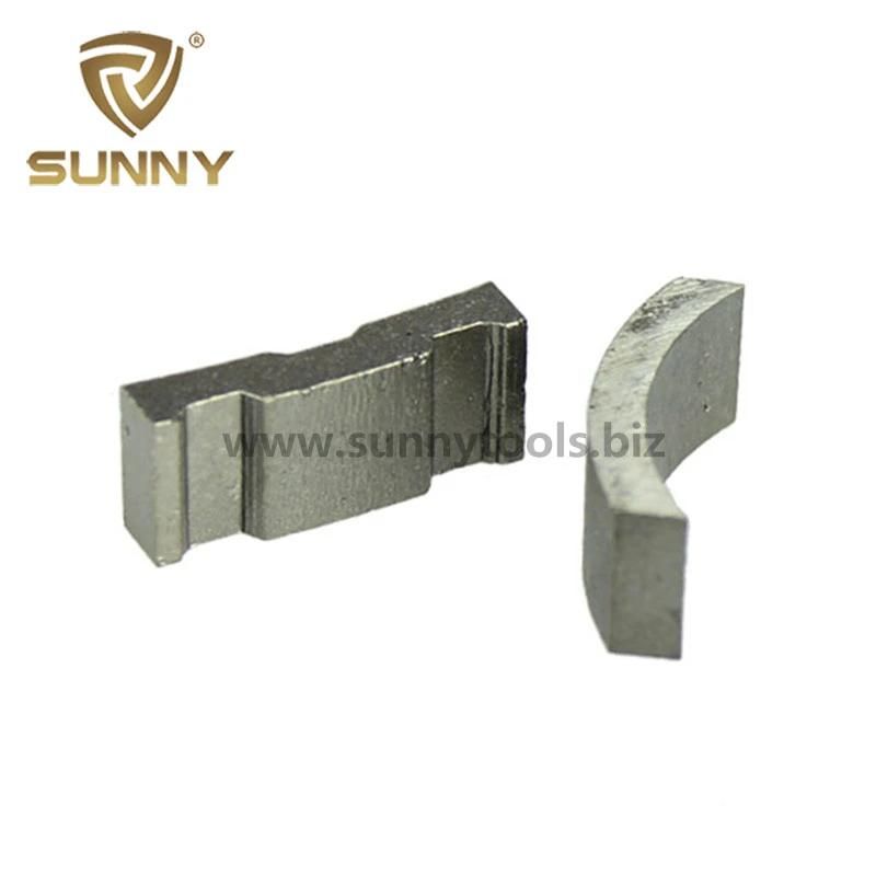 High Efficiency Diamond Core Bit Segment for Concrete and Stone