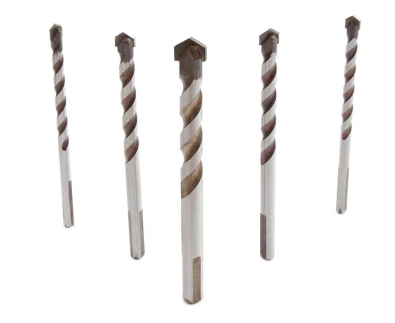 Carbide Tip Drill Bits for Drilling Hole on Tile Glass Porcelain Ceramic Tools