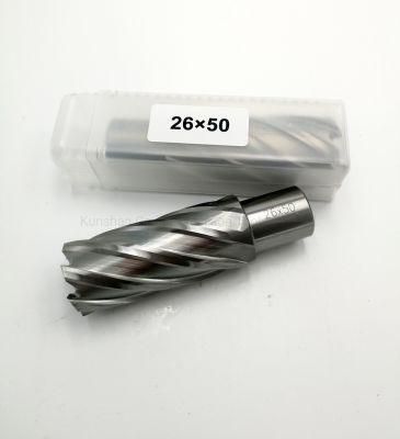 HSS Magnetic Drill Annular Cutter 26mm Depth with Weldon Shank