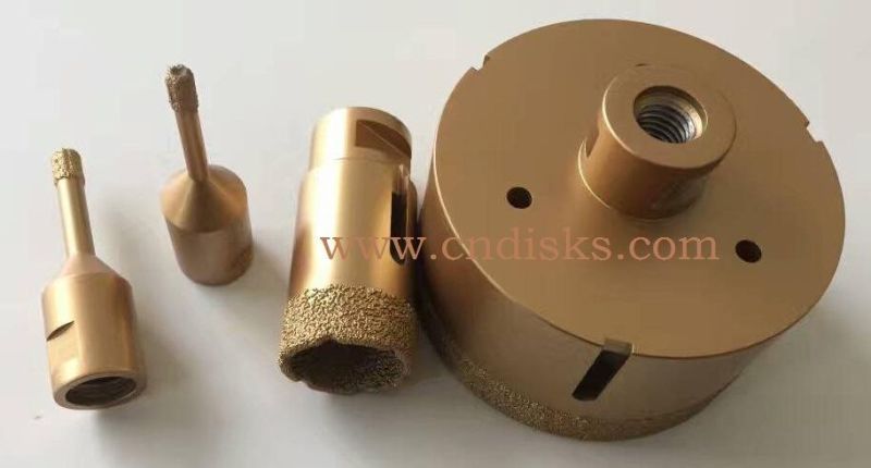 Brazing of Diamond /HSS Drill/Cutting Tools