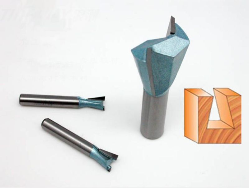 Double-Edged Straight Knife Router Bits