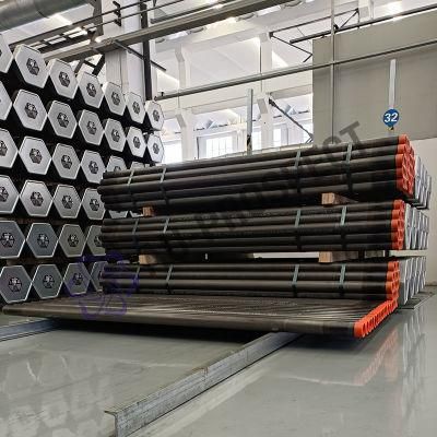Wireline Core Drilling Nw 0.5m 1m 1.5m 3m Casing Pipe Tube Rod