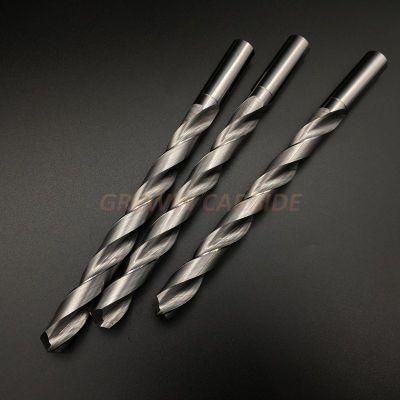 Gw Carbide - High Quality 2 Flute Tungsten Titanium Solid Carbide Drill Bits