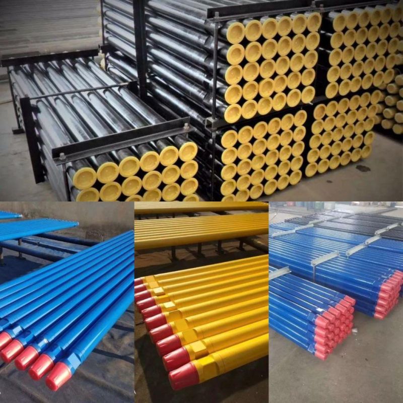 89mm Drill Rod Drill Pipe 2m 3m 4m 5m 6m