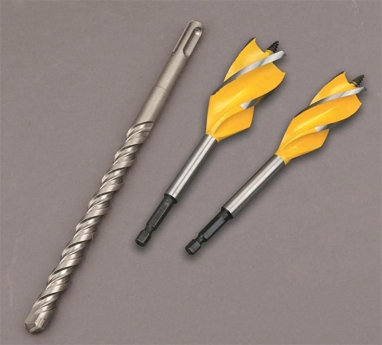 4 Flute Wood Boring Bit Drill Tool High Quality OEM