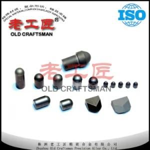 Tungsten Cemented Carbide Buttons for Mining
