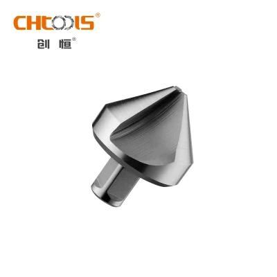 Chinese Factory 19.05mm Weldon Shank HSS Countersink Cutter