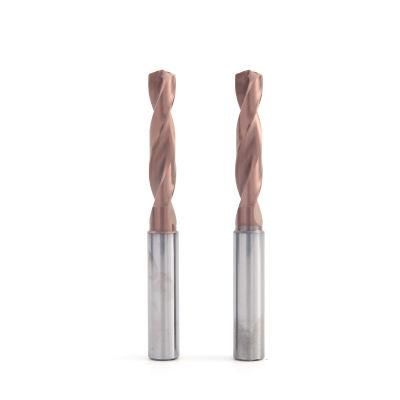 China Hot Sale CNC Uncoated Solid Carbide Aluminium Twist Drill