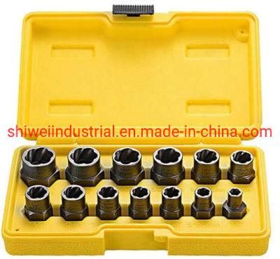 13PC Impact Bolt &amp; Nut Remover Set