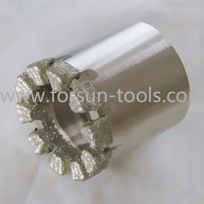 Electroplated Diamond Core Bits