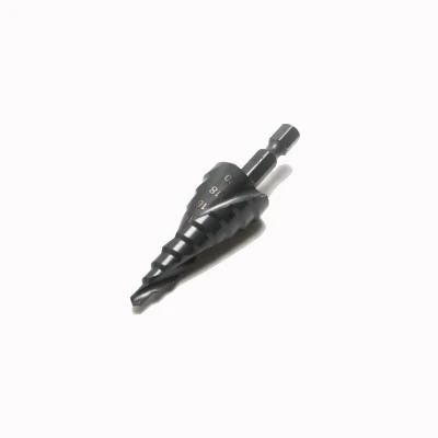 HSS M2 or 4341step Drill with Black Finish for Drilling Metal