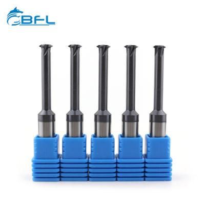 Bfl Tungsten Alloy Single Thread End Mills Single Flute Thread Milling Tools