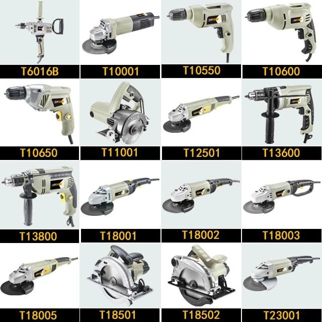 Adjust Speed Electrical Construction Power Tools Impact Drill 13mm 650W