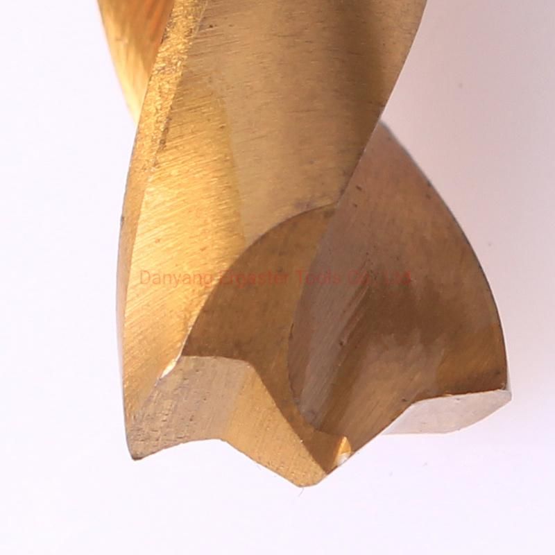 HSS E Twist Drill Bit Centre Point in Accordance with DIN 1412 E1 