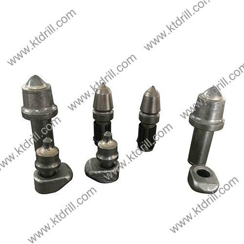 Round Shank Mining Cutter Teeth Coal Bit P4ks