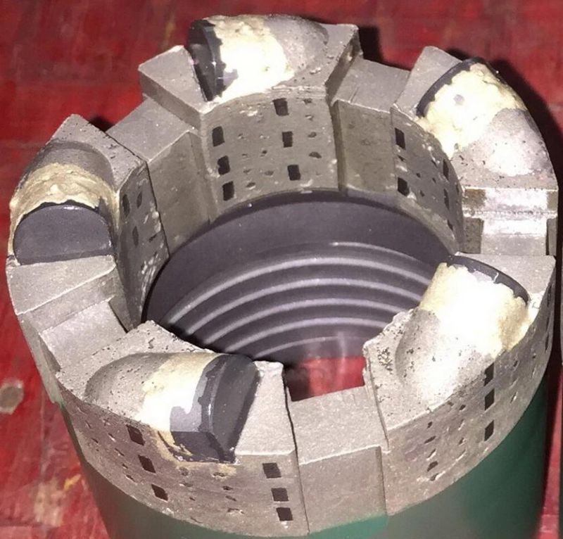Pq3 PCD Core Bit Cylinder Type