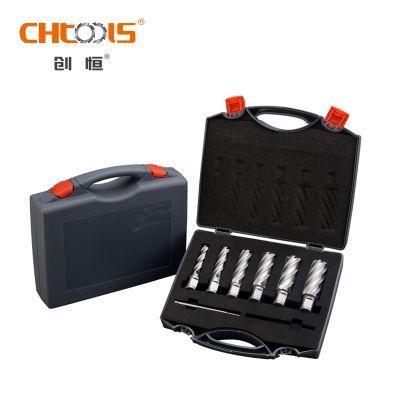 Chtools Standard Factory 6 PCS HSS Broach Cutter Set