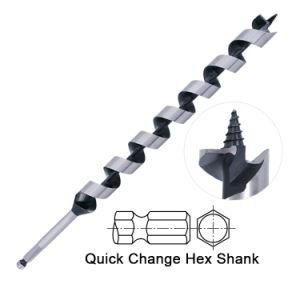 Power Tools HSS Drill Bits Factory Customized Screw Point 1/4 for Drill Bit