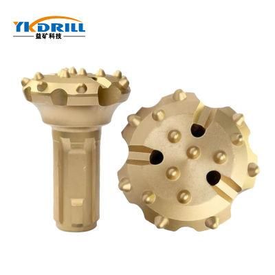 Rock Drilling Tools DHD3.5 DTH Hammer Bit for Complicated Formation