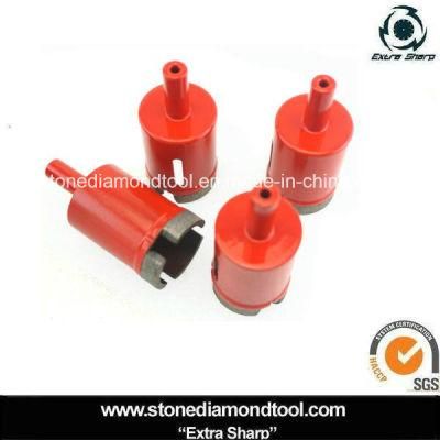 Granite Marble Drilling Diamond Wet Shank Core Bit