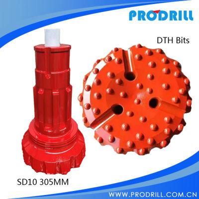 Good Quality SD10 305mm Down The Hole Hammer Bit