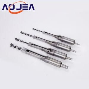 Professional Woodworking Mortising Chisel Square Hole Extended Drill Bits