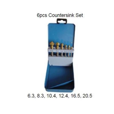 6PCS HSS Countersink Set (SED-CSS6)
