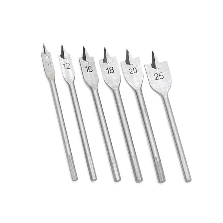 Woodworking Quick Cutting Flat Spade Drill Bits