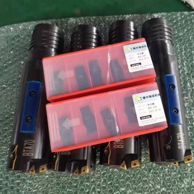 Steel Tube Sheet Drilling Long BTA Drill Diameter 130 mm BTA Drill Head