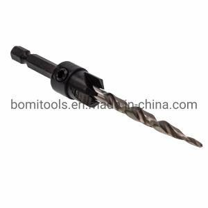 Power Tools HSS Drills Bits 1/4 Hex Shank Drilling Tool Taper Twist Drill Bit
