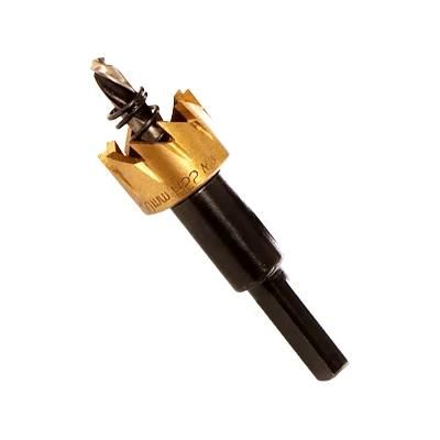 Pilihu HSS Hole Saw Kits for Metal High-Speed Steel Hole Saw Cutting Kit Drill Bits Opener Cutter Tool for Stainless Steel, Copper, Iron