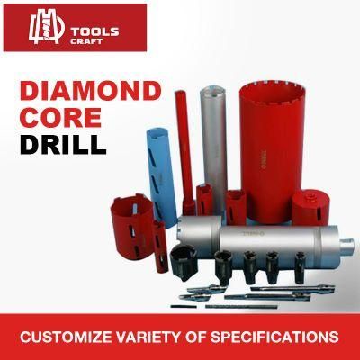 Vacuum Brazed Dry Tile Drilling Diamond Core Drill Bit