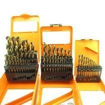 115 PCS Fully Ground HSS Cobalt Drill Bit Set