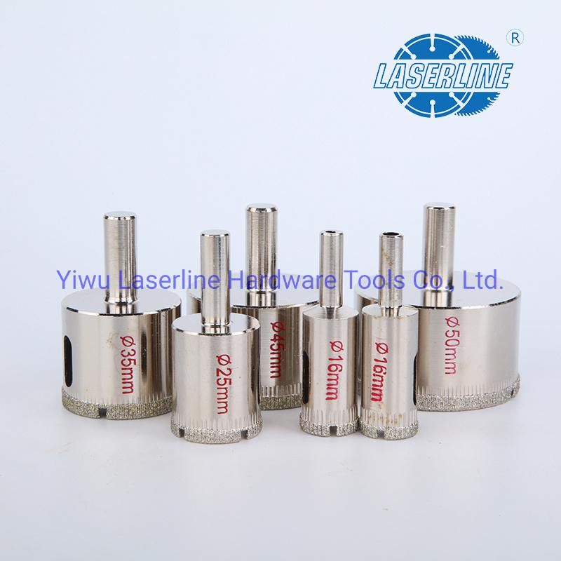 Diamond Drill Bit for Drilling Glass Hole Saw